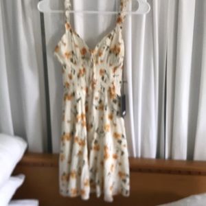 Reformation Elyse dress in Limonada size 0